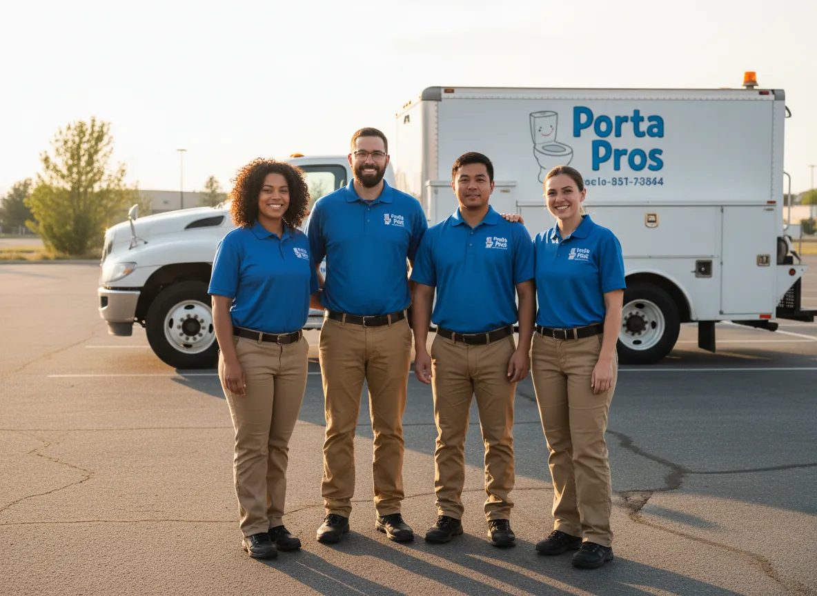 Porta Potty Rental company in Jackson, OH