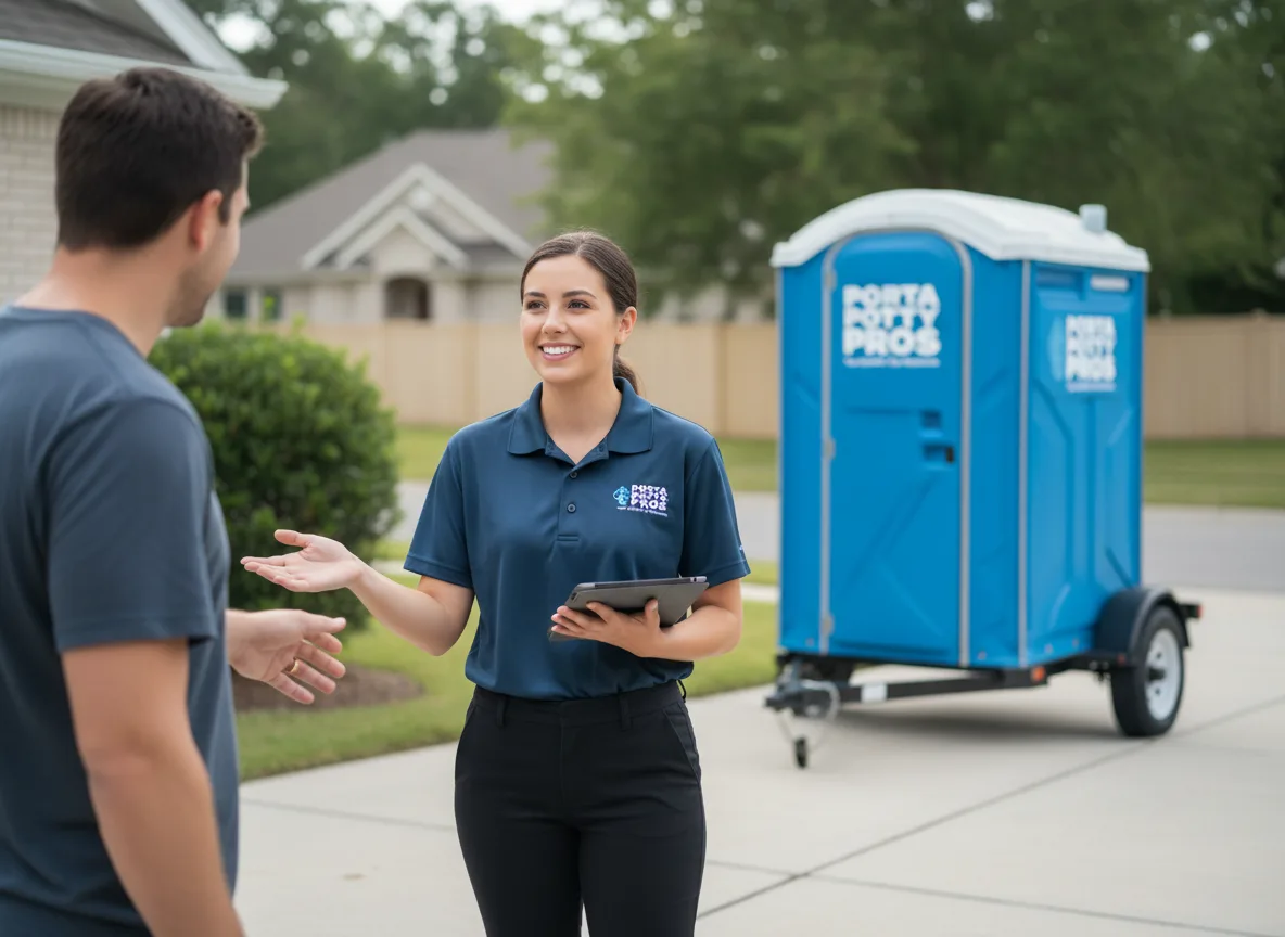 Porta Potty Rental Jackson, OH FAQs