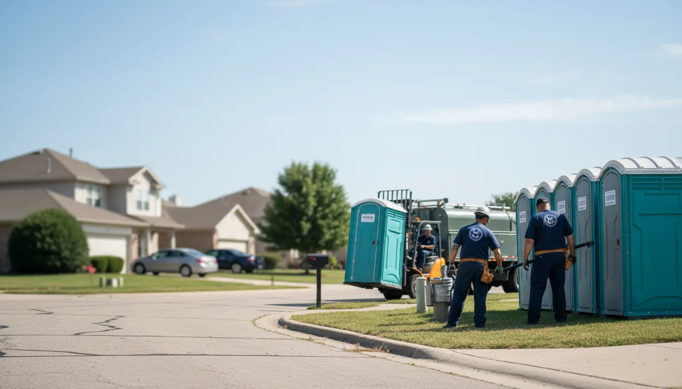 Porta Potty Rental in Jackson, OH near me